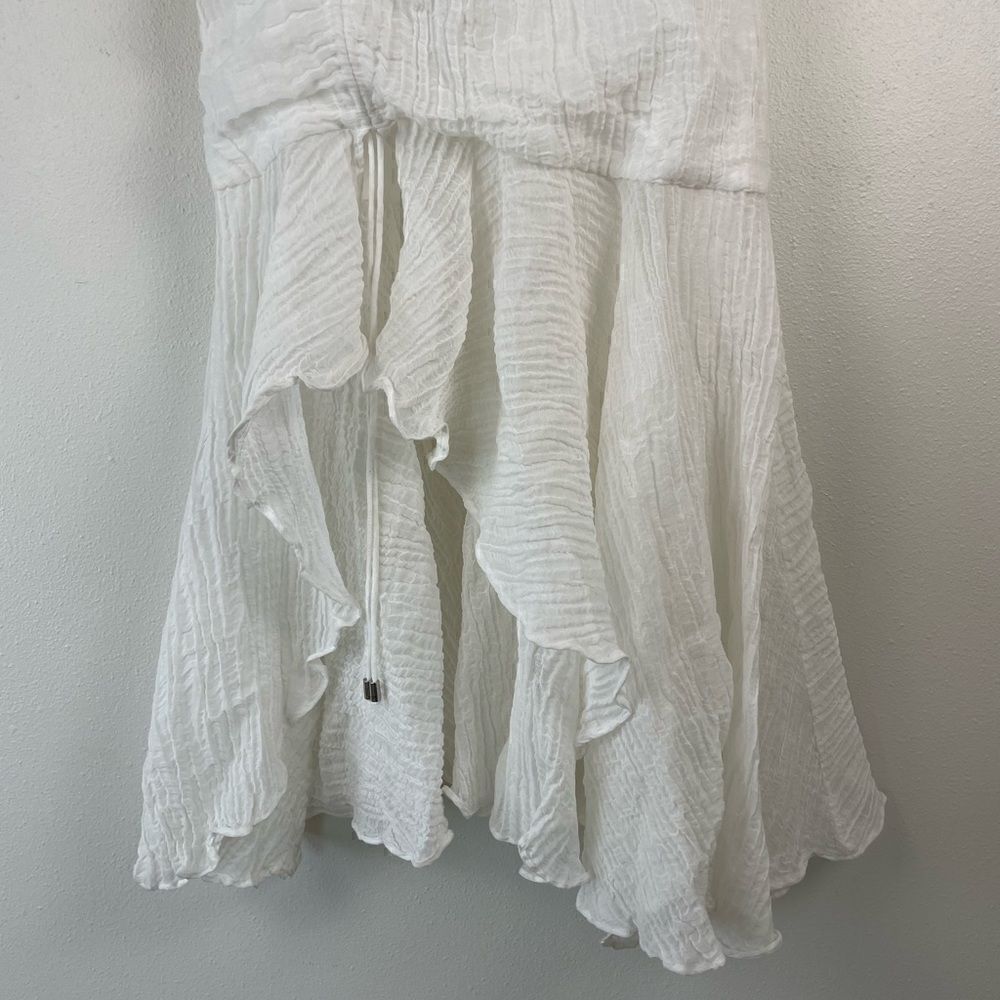 NWT C/MEO COLLECTIVE Temptation Strapless White Dress Size S - Picture 2 of 8